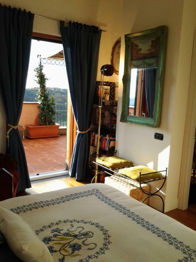 attico con vista spettacolare cogoleto Villa Esterno foto
