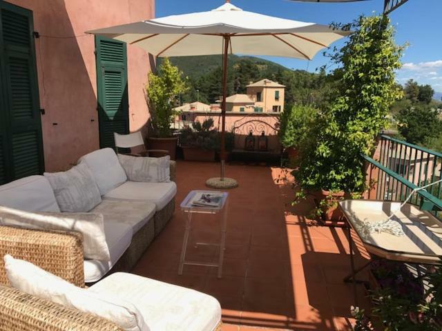 attico con vista spettacolare cogoleto Villa Esterno foto