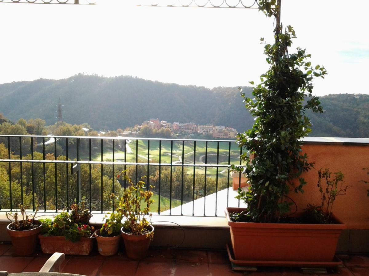 attico con vista spettacolare cogoleto Villa Esterno foto